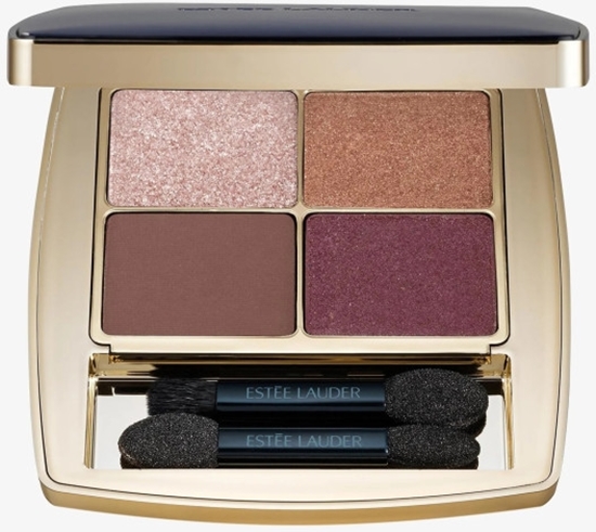 ESTEE LAUDER PURE COLOR ENVY EYESHADOW QUAD 1 REBEL PETALS